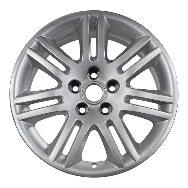 2004 jaguar xk8 wheel 18 silver aluminum 5 lug w59756s 2