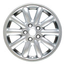 1998 jaguar s type wheel 16 light silver aluminum 5 lug w59772ls 3