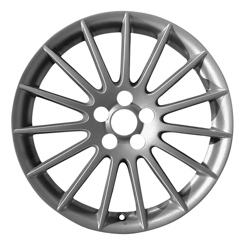 2005 jaguar xj8 wheel 18 light hyper aluminum 5 lug w59801lh 3