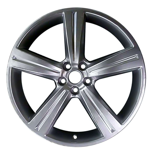 2007 jaguar xkr wheel 20 hyper aluminum 5 lug w59825h 7