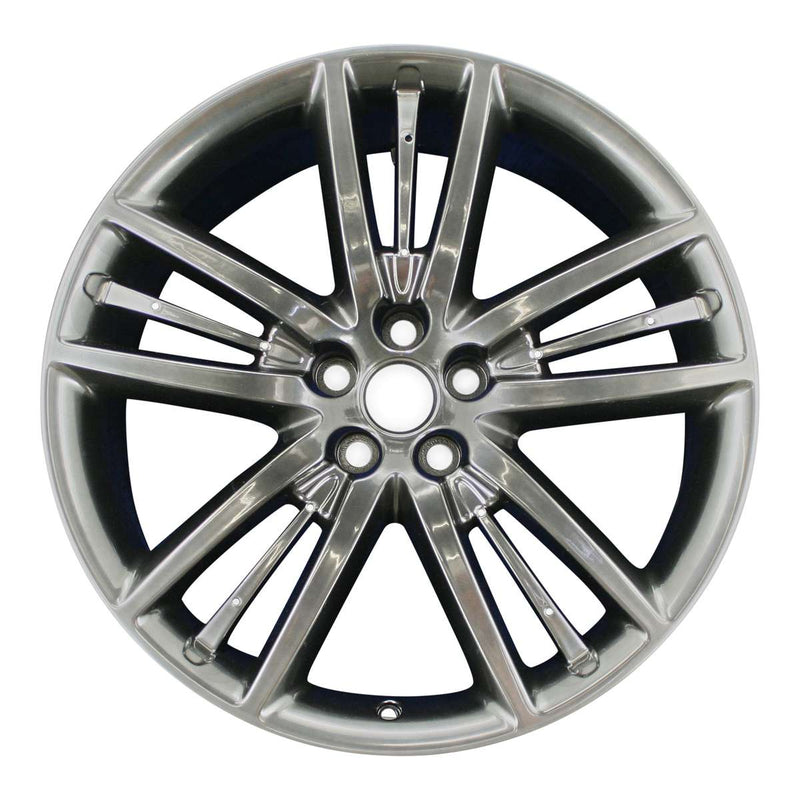 2009 jaguar xj wheel 20 hyper aluminum 5 lug w59848h 1