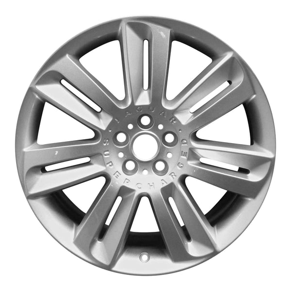 2010 jaguar xk wheel 20 silver aluminum 5 lug w59851s 7