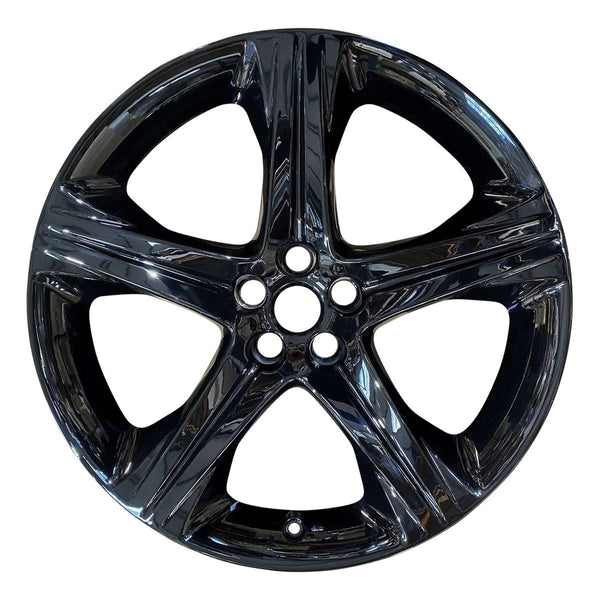 2012 jaguar xk wheel 20 gloss black aluminum 5 lug w59861gb 4