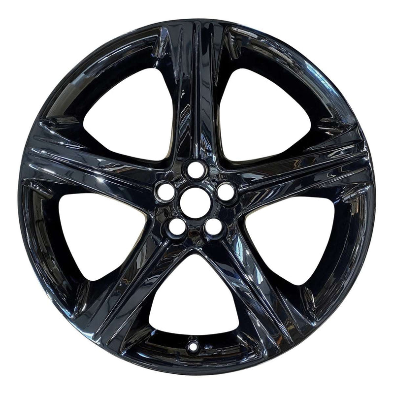 2012 jaguar xk wheel 20 gloss black aluminum 5 lug w59861gb 4