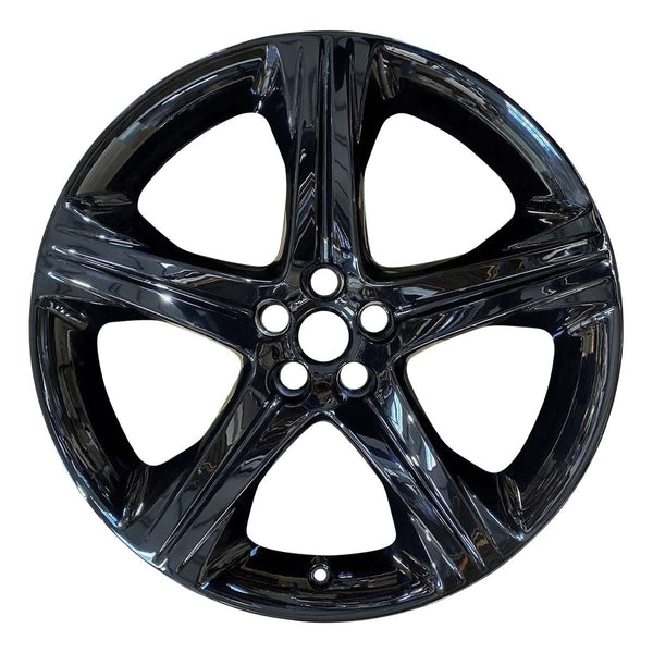 2015 jaguar xk wheel 20 gloss black aluminum 5 lug w59846gb 7