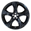 2011 jaguar xk wheel 20 gloss black aluminum 5 lug w59846gb 3