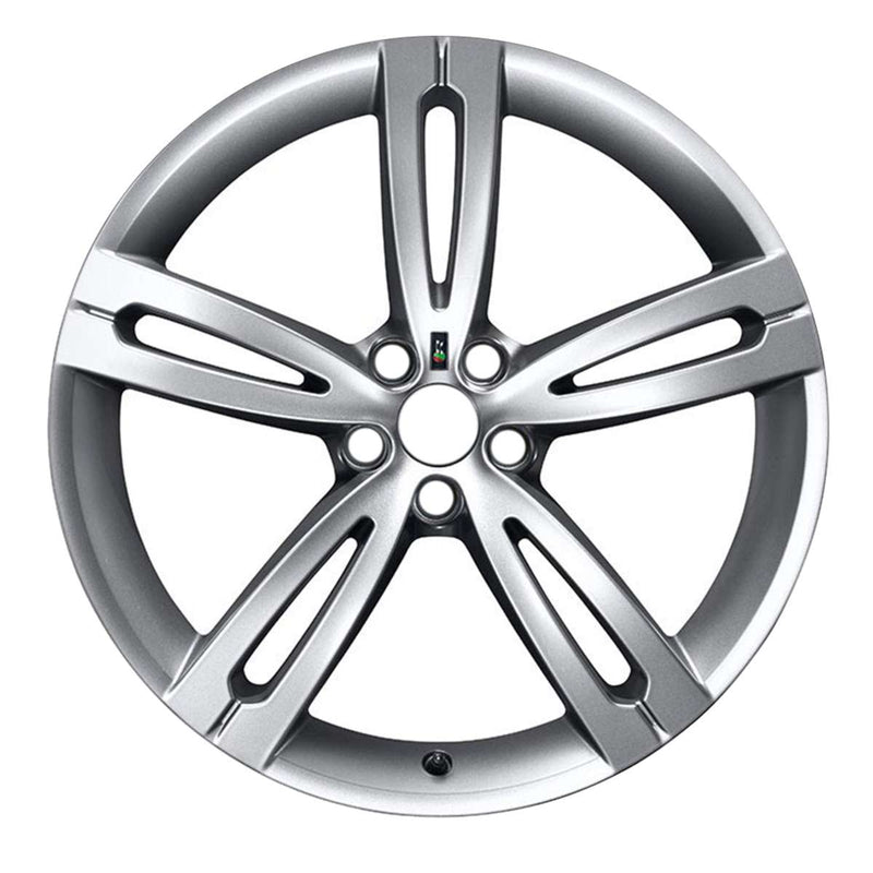 2018 jaguar xj wheel 20 silver aluminum 5 lug w59900s 5