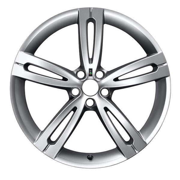 2014 jaguar xj wheel 20 silver aluminum 5 lug w59900s 1