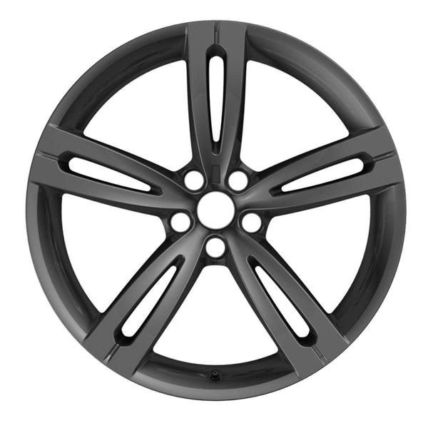 2013 jaguar xjl wheel 20 charcoal aluminum 5 lug w59900c 6