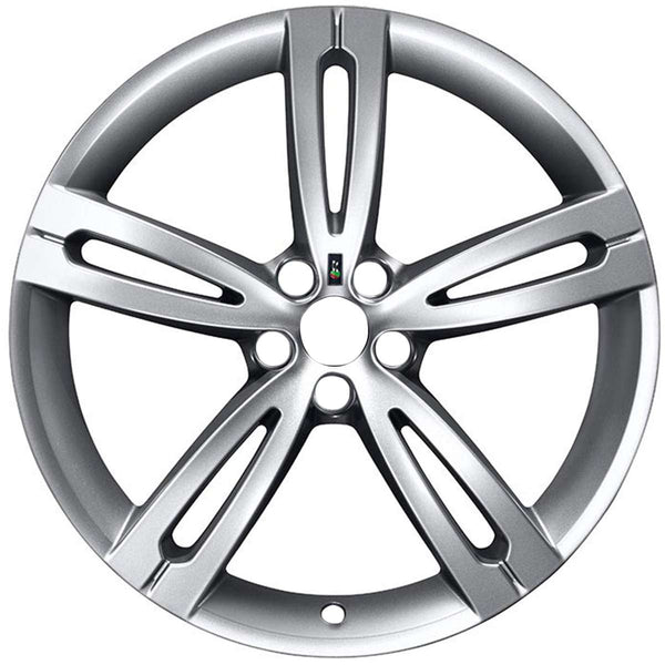 2015 jaguar xj wheel 20 silver aluminum 5 lug w59901s 2