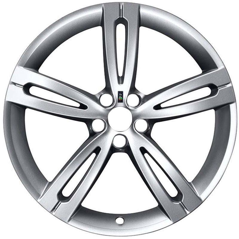 2014 jaguar xj wheel 20 silver aluminum 5 lug w59901s 1