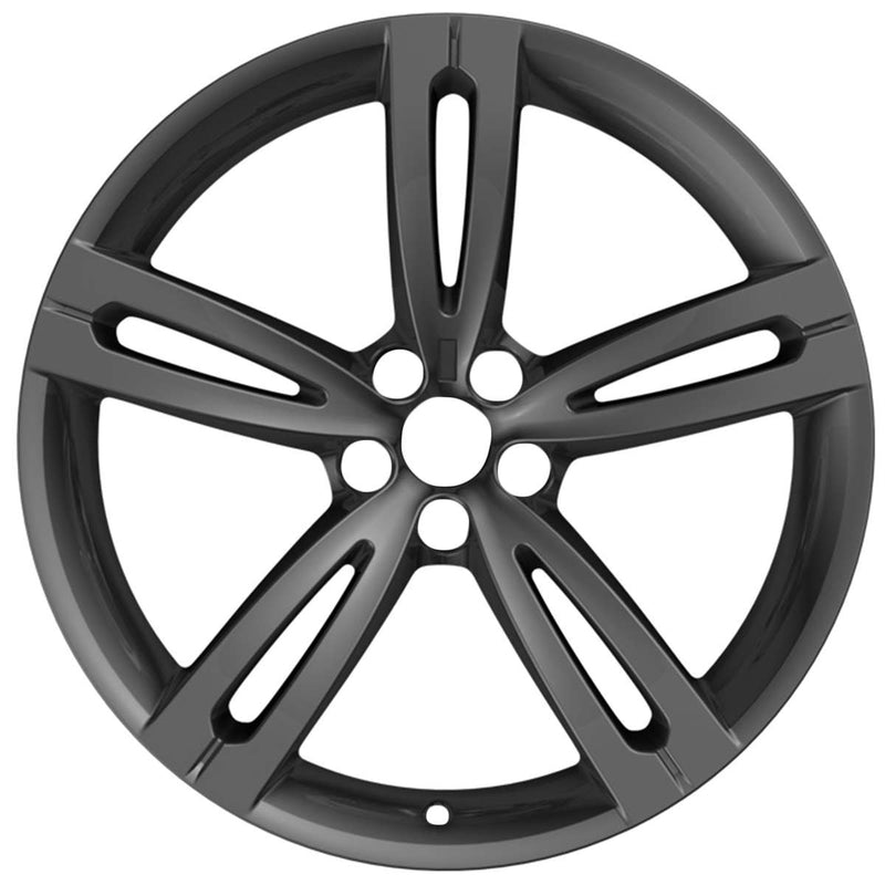 2014 jaguar xj wheel 20 charcoal aluminum 5 lug w59901c 1