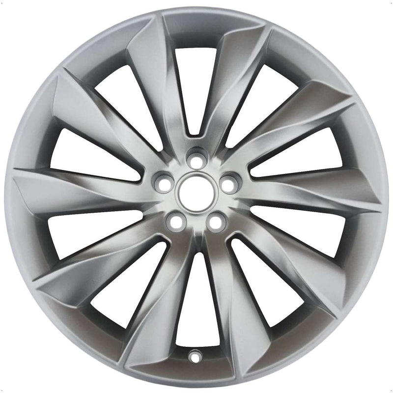 2014 jaguar xf wheel 20 silver aluminum 5 lug w59922s 2