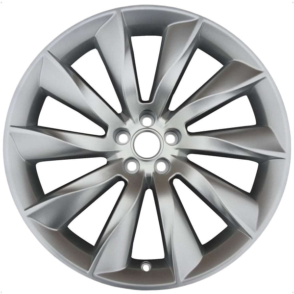 2013 jaguar xf wheel 20 silver aluminum 5 lug w59915s 1