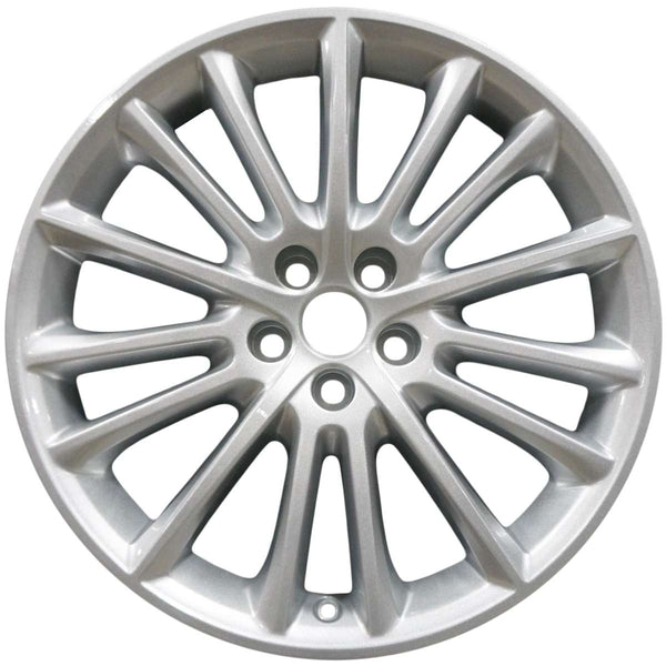 2019 jaguar xe wheel 19 silver aluminum 5 lug w59985s 2