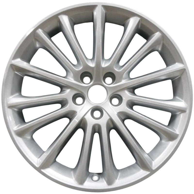 2019 jaguar xe wheel 19 silver aluminum 5 lug w59985s 2