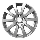 2019 jaguar xe wheel 17 silver aluminum 5 lug w60006s 1