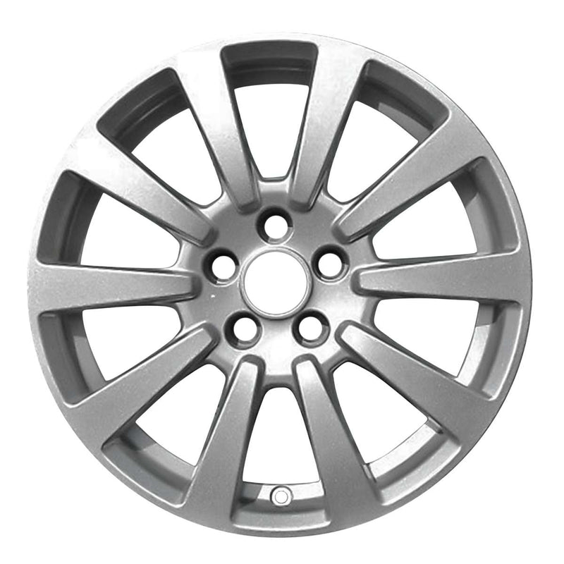 2019 jaguar xe wheel 17 silver aluminum 5 lug w60006s 1