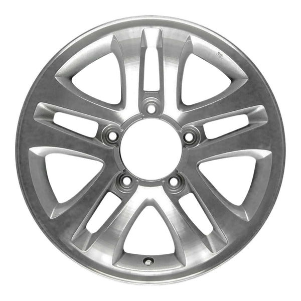 2006 suzuki xl7 wheel 16 machined silver aluminum 5 lug w60132ms 3