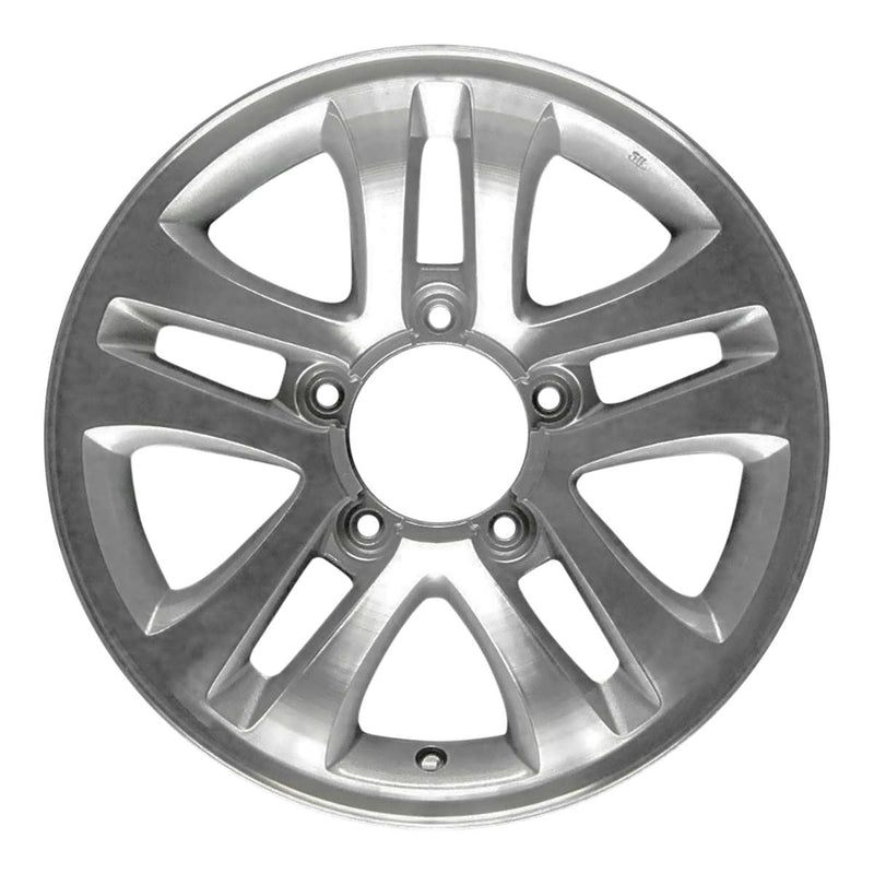 2006 suzuki xl7 wheel 16 machined silver aluminum 5 lug w60132ms 3