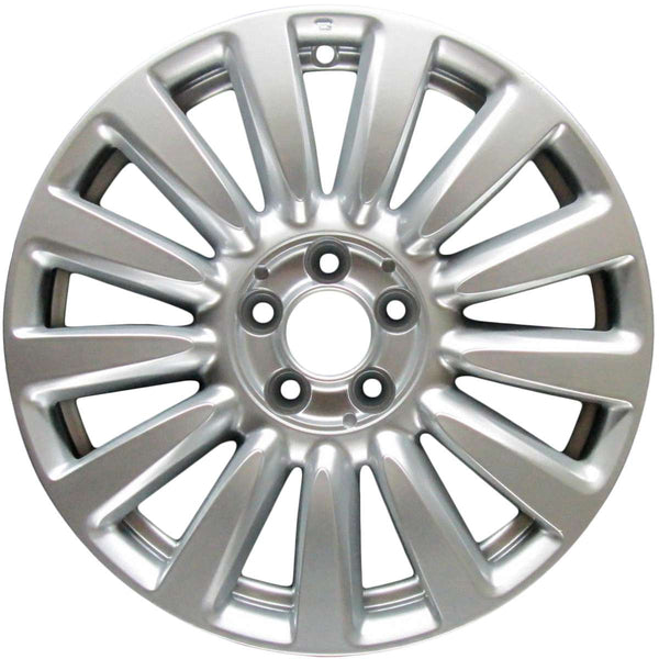 2018 fiat 500l wheel 16 silver aluminum 5 lug w61669s 5