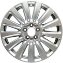 2015 fiat 500l wheel 16 silver aluminum 5 lug w61669s 2