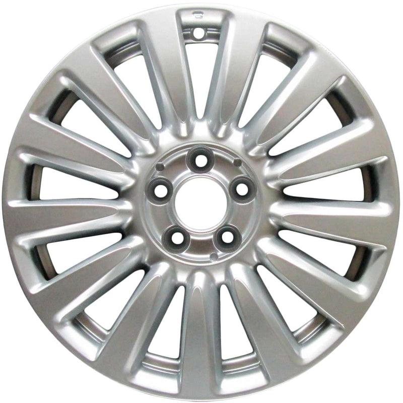 2015 fiat 500l wheel 16 silver aluminum 5 lug w61669s 2