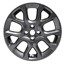 2020 fiat 124 wheel 17 charcoal aluminum 4 lug w61685c 4