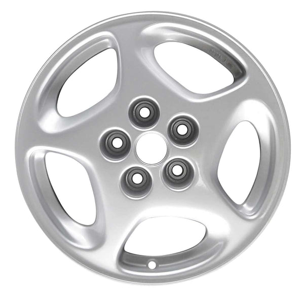 1996 nissan 300zx wheel 16 silver aluminum 5 lug w62260rs 7