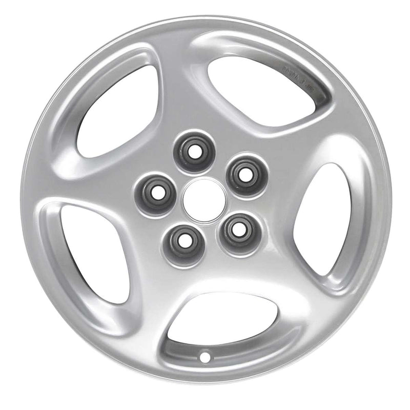 1990 nissan 300zx wheel 16 silver aluminum 5 lug w62260rs 1