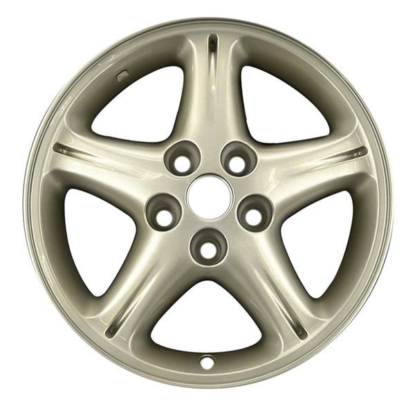 1997 nissan maxima wheel 16 silver aluminum 5 lug w62375ys 1