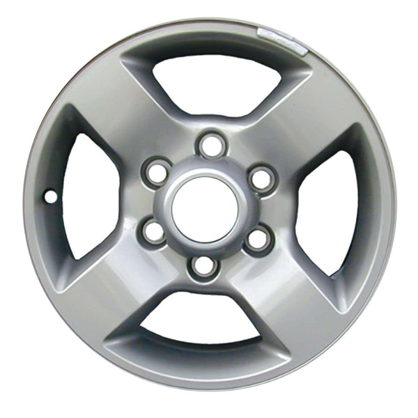 2002 nissan frontier wheel 16 silver aluminum 6 lug w62384s 7