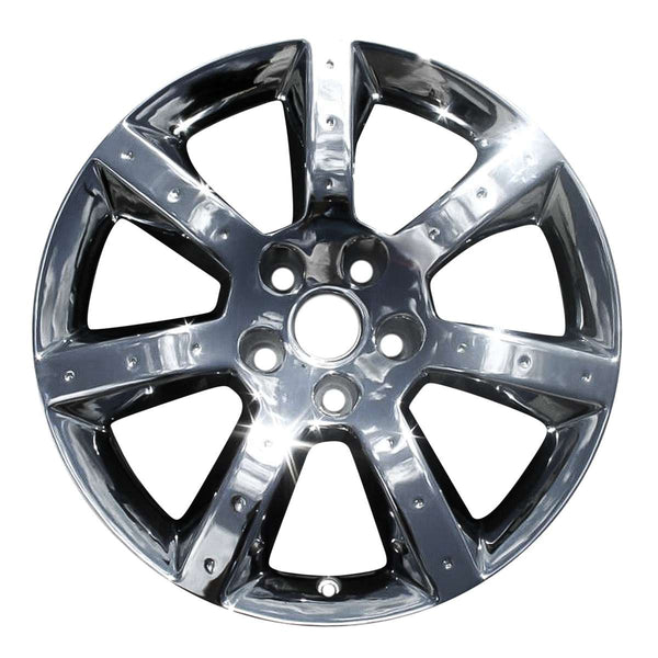 2003 nissan 350z wheel 17 chrome aluminum 5 lug w62414chr 1