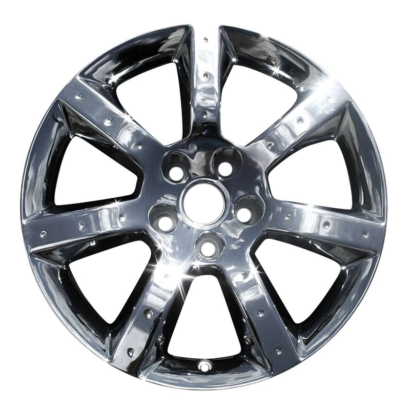 2005 nissan 350z wheel 17 chrome aluminum 5 lug w62414chr 3