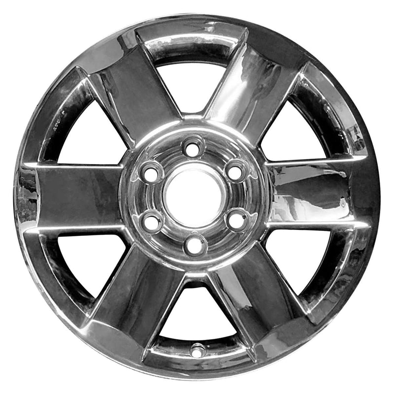 2004 nissan titan wheel 18 chrome clad aluminum 6 lug w62439cclad 2