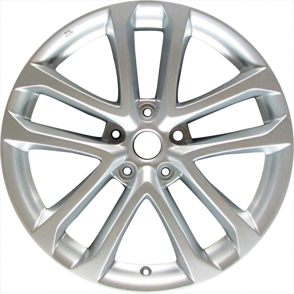 2011 nissan altima wheel 18 hyper aluminum 5 lug w62521h 3