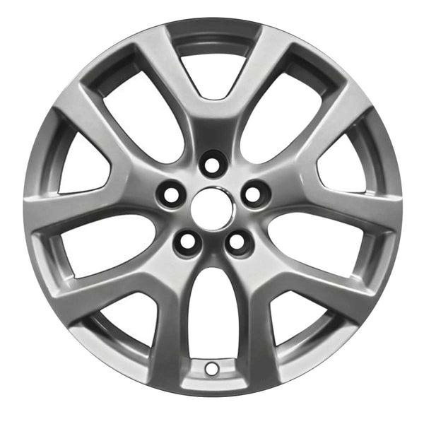 2014 nissan rogue wheel 18 charcoal aluminum 5 lug rw62561c 4