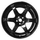 2017 nissan gt wheel 20 black aluminum 5 lug w62702b 3