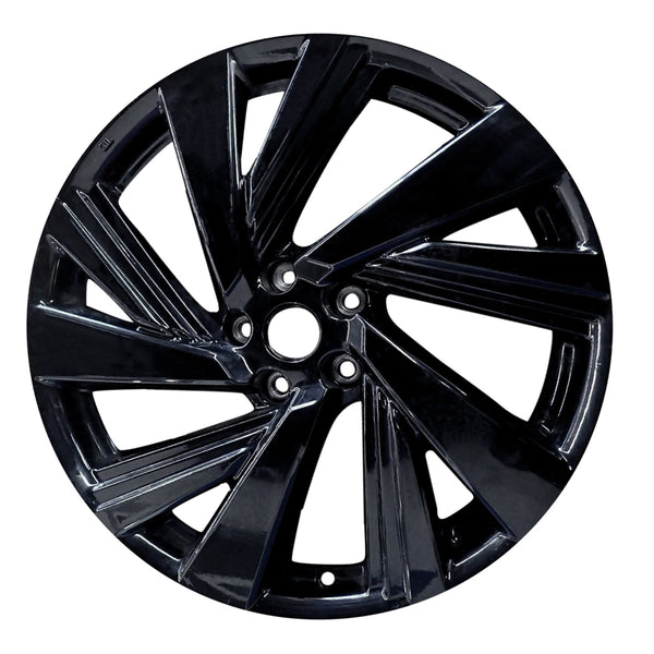 2015 nissan murano wheel 20 gloss black aluminum 5 lug w62707gb 1