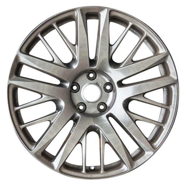 2016 nissan gt wheel 20 silver aluminum 5 lug w62717s 1