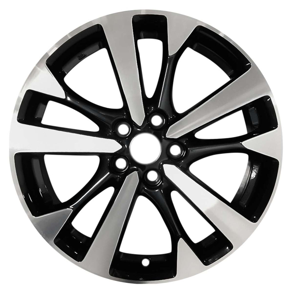 Velospinner 18" OEM Design Alloy Rim For Nissan Altima (2016-2018) – Machined Grey, 5x114.3, 55mm Offset