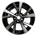 2016 nissan maxima wheel 18 machined black aluminum 5 lug rw62721mb 1