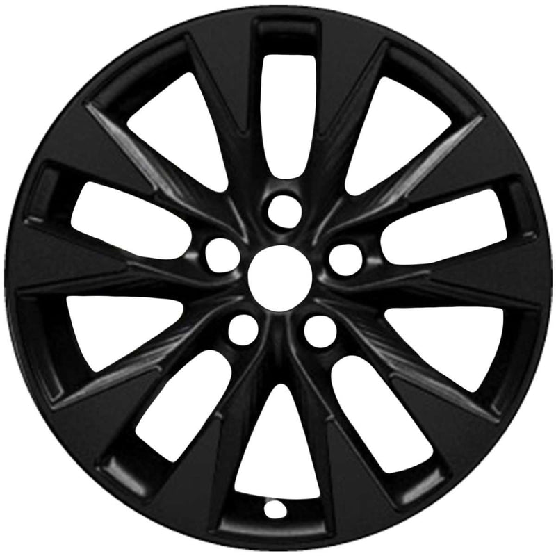 2017 nissan sentra wheel 17 black aluminum 5 lug rw62730b 3