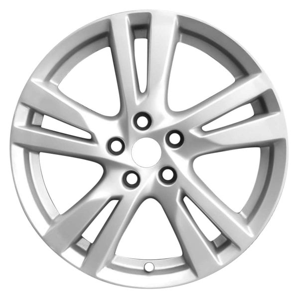 2016 nissan altima wheel 18 silver aluminum 5 lug w62770s 5