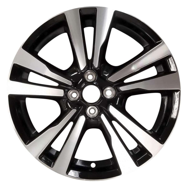 2018 nissan kicks wheel 17 black aluminum 4 lug rw62792b 1