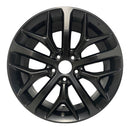 2022 honda civic wheel 18 black aluminum 5 lug rw63163b 2