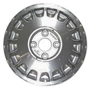 1990 honda accord wheel 15 machined silver aluminum 4 lug w63711ms 1