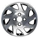 1994 honda prelude wheel 15 silver aluminum 4 lug w63743rs 1