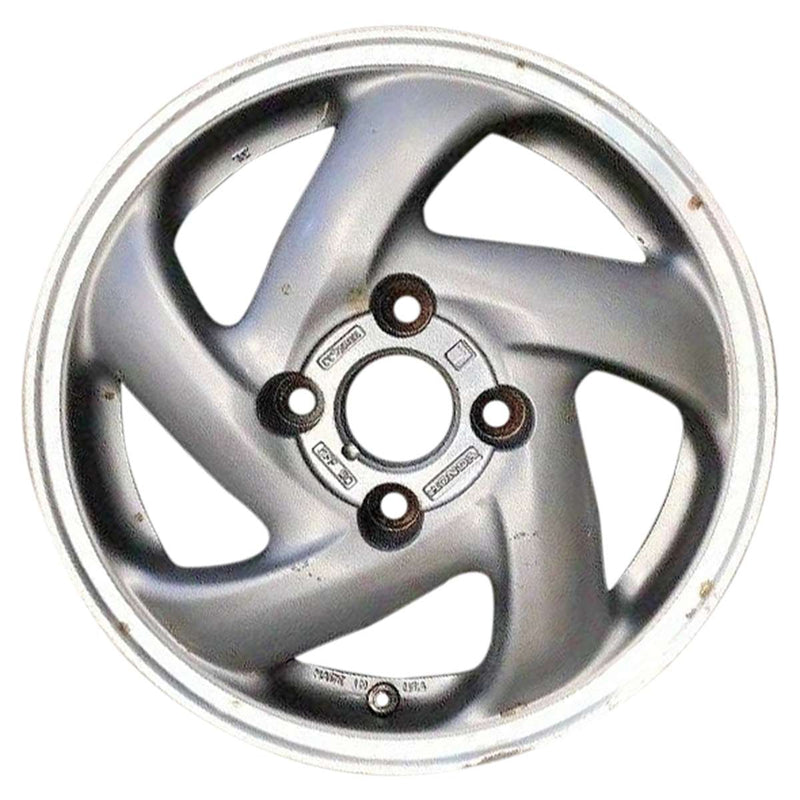 1995 honda accord wheel 15 silver aluminum 4 lug w63803ls 2