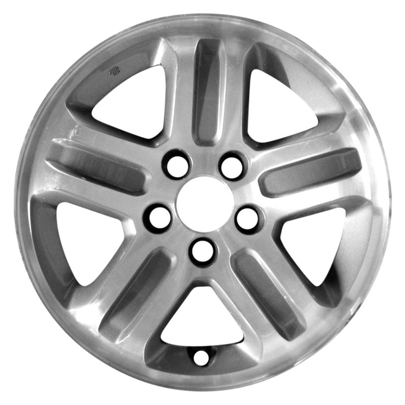 2007 honda pilot wheel 16 machined charcoal aluminum 5 lug w63849mc 5